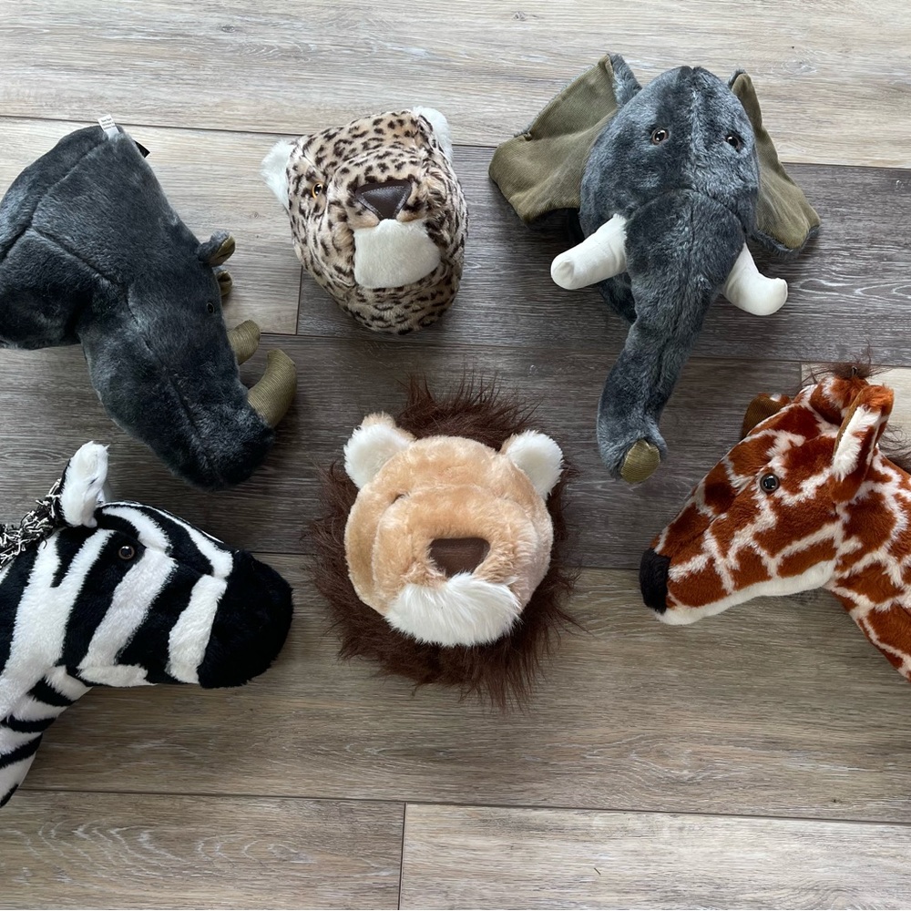 Humane Wall Accents - Dianne Shapiro plush